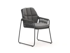 Tierra Outdoor Rivera/La Fonte ø 150 cm Gartenmöbel-Set 7-teilig