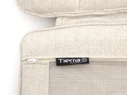 Tierra Outdoor Rivera/Orbital ø 120 cm Gartenmöbel-Set 5-teilig