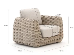 Tierra Outdoor Wakkanda Gartensessel