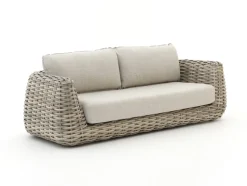 Tierra Outdoor Wakkanda Gartensofa 3-Sitzer 236 cm