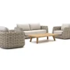 Tierra Outdoor Wakkanda Sessel-Sofa Lounge-Set 4-teilig