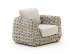 Tierra Outdoor Wakkanda Sessel-Sofa Lounge-Set 4-teilig