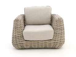Tierra Outdoor Wakkanda Sessel-Sofa Lounge-Set 4-teilig
