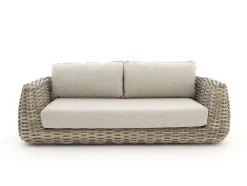 Tierra Outdoor Wakkanda Sessel-Sofa Lounge-Set 4-teilig