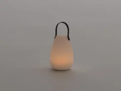 Veluna LED-Tischlampe aufladbar ø 14 cm (h: 20 cm)