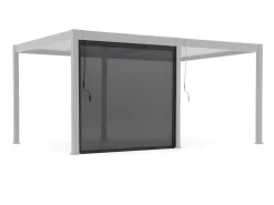 Windschutz 360 cm für Cedrino Pergola 400/530x360x255 cm