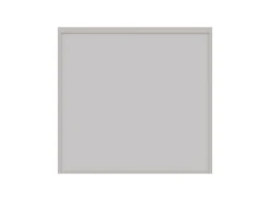 Windschutz 265 cm für Cedrino Pergola 530x360x255 cm