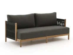 Zavelli Convivia Sessel-Sofa Lounge-Set 4-teilig 4-Sitzer