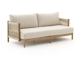 Zavelli Convivia Sessel-Sofa Lounge-Set 4-teilig 4-Sitzer