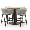 Zavelli Cuore ø 120cm barset 5-delig
