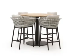 Zavelli Cuore ø 120cm barset 5-delig