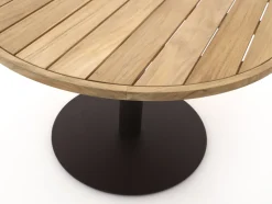 Zavelli Cuore ø 120 cm Gartenmöbel-Set 5-teilig