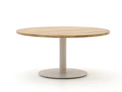 Zavelli Cuore ø 150 cm Low Dining Gartenmöbel-Set 5-teilig