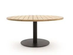 Zavelli Cuore ø 150 cm Low Dining Gartenmöbel-Set 5-teilig