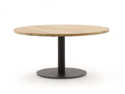 Zavelli Cuore ø 150 cm Low Dining Gartenmöbel-Set 5-teilig