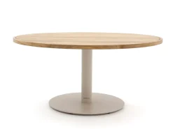 Zavelli Cuore Low Dining Gartentisch ø 150 cm