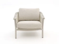 Zavelli Cuore Sessel-Sofa Lounge-Set 4-teilig 5-Sitzer