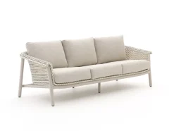Zavelli Cuore Sessel-Sofa Lounge-Set 4-teilig 5-Sitzer