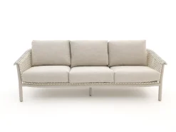 Zavelli Cuore Sessel-Sofa Lounge-Set 4-teilig 5-Sitzer