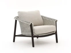 Zavelli Cuore Sessel-Sofa Lounge-Set 4-teilig 5-Sitzer