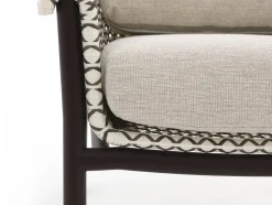 Zavelli Cuore Sessel-Sofa Lounge-Set 4-teilig 5-Sitzer