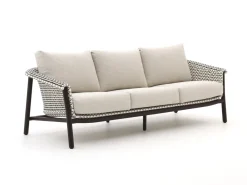 Zavelli Cuore Sessel-Sofa Lounge-Set 4-teilig 5-Sitzer
