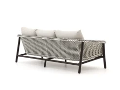 Zavelli Cuore Sessel-Sofa Lounge-Set 4-teilig 5-Sitzer
