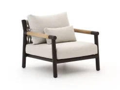 Zavelli Divina Sessel-Sofa Lounge-Set 4-teilig 5-Sitzer