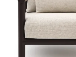Zavelli Divina Sessel-Sofa Lounge-Set 4-teilig 5-Sitzer