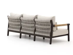 Zavelli Divina Sessel-Sofa Lounge-Set 4-teilig 5-Sitzer