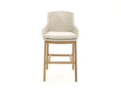 Zavelli Juntos/dänisch oval 220 cm Gartenbar-Set 7-teilig