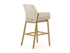 Zavelli Juntos/dänisch oval 220 cm Gartenbar-Set 7-teilig